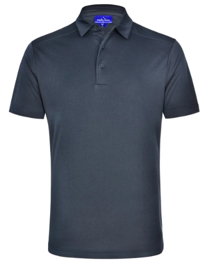 Picture of Winning Spirit, Mens Bamboo Charcoal Corporate S/S Polo